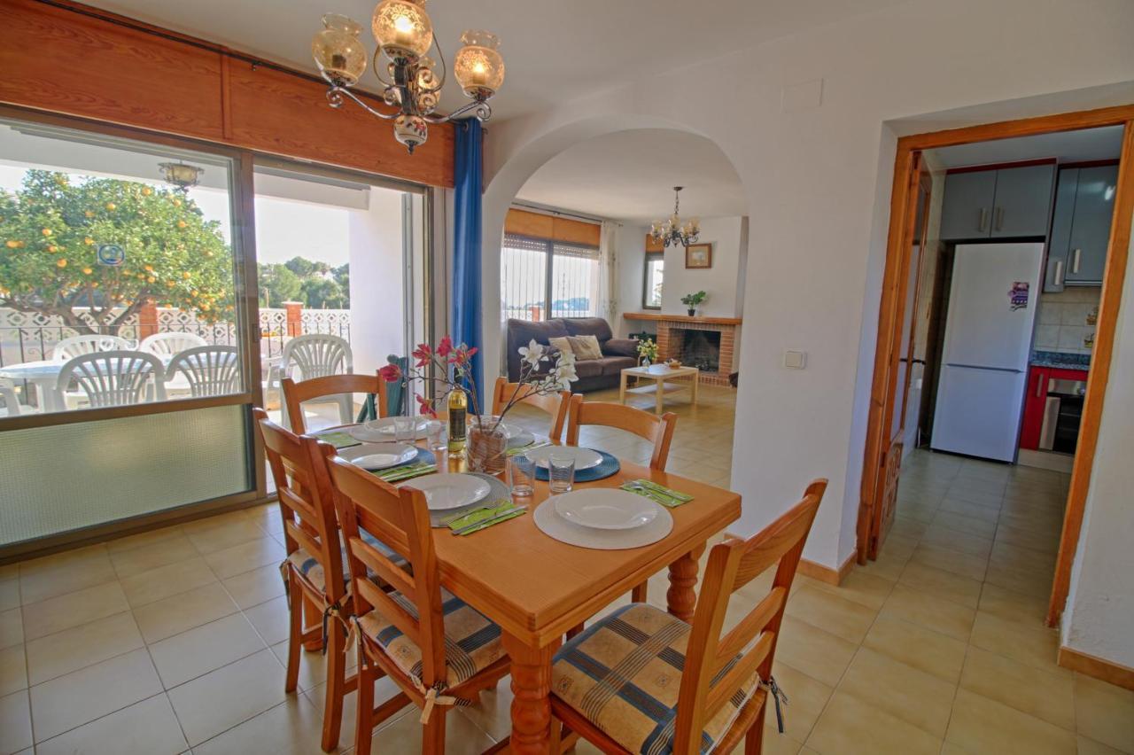 Holiday Villa Bellota Бениса Экстерьер фото