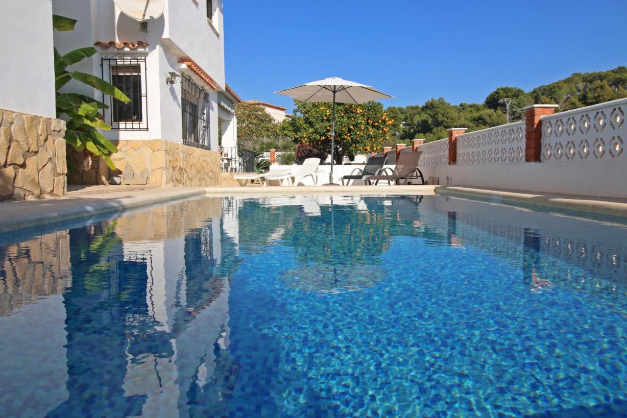 Holiday Villa Bellota Бениса Экстерьер фото